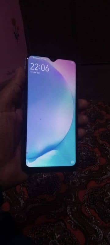 vivo Y17 with box and charger 1