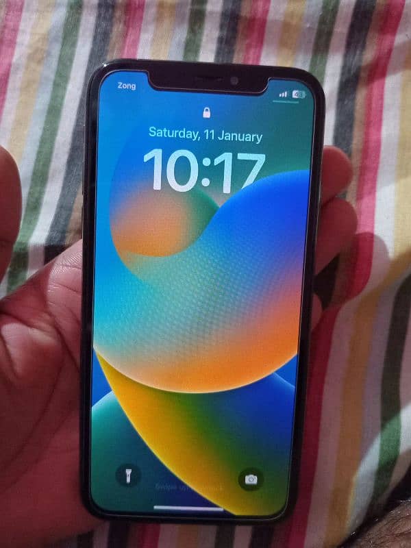 iphone x pta approved 64 gb 6