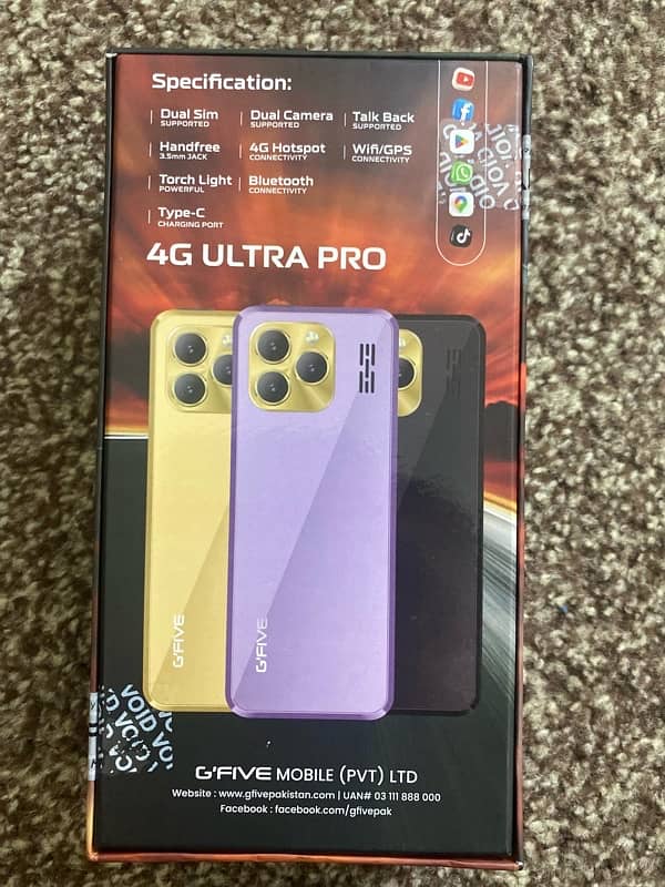 4G Ultra Pro 8