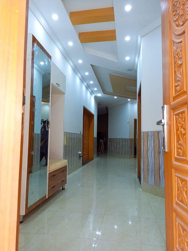 Bahria town, phase 8, kanal furnished house, 12 KVA solar, furnished investor rate 5