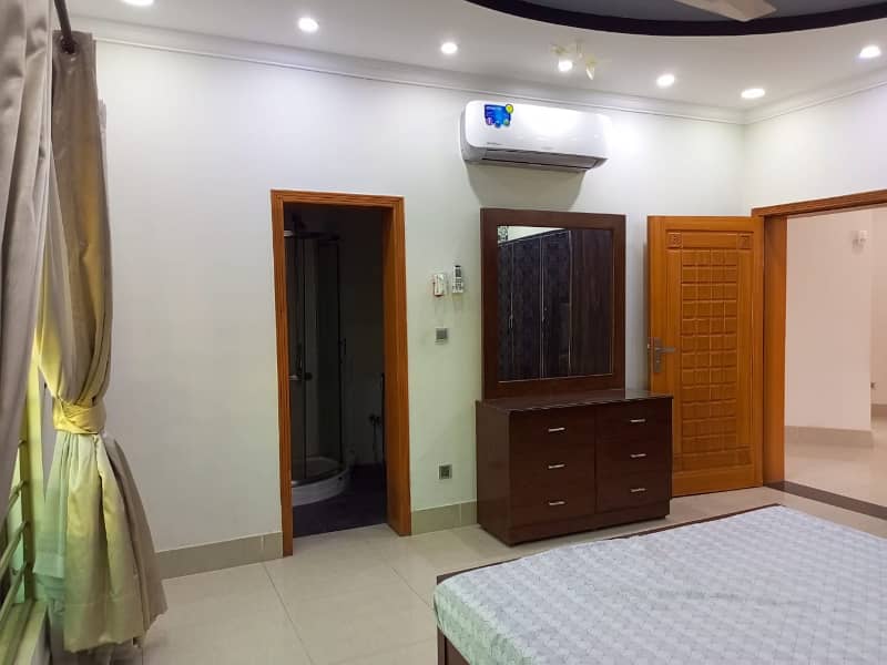 Bahria town, phase 8, kanal furnished house, 12 KVA solar, furnished investor rate 9