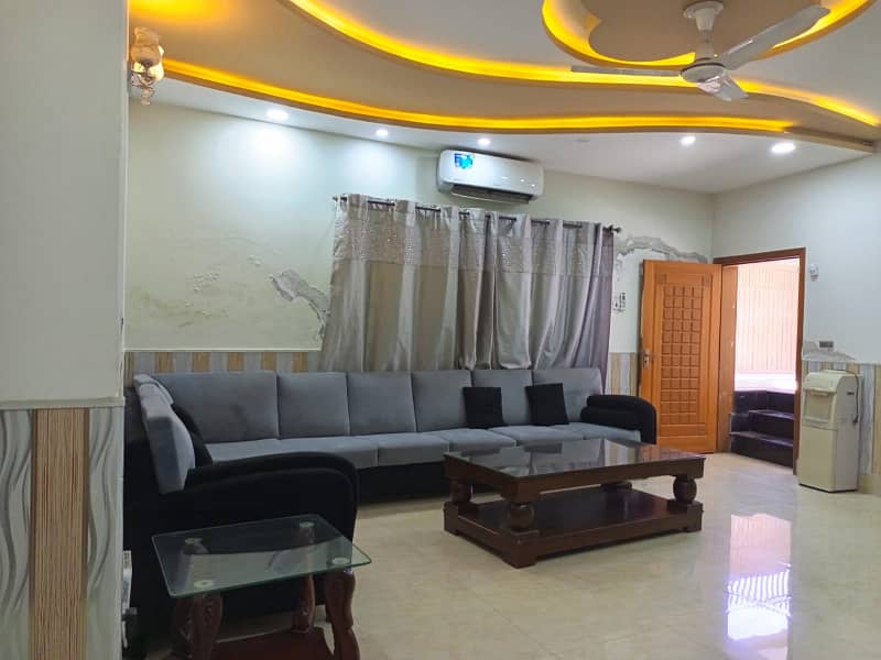 Bahria town, phase 8, kanal furnished house, 12 KVA solar, furnished investor rate 29