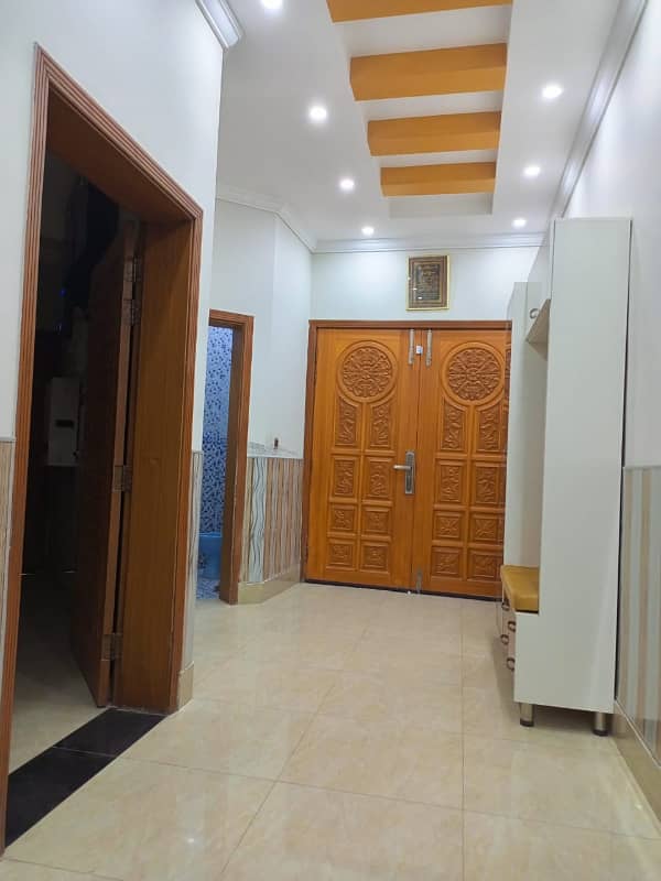 Bahria town, phase 8, kanal furnished house, 12 KVA solar, furnished investor rate 34