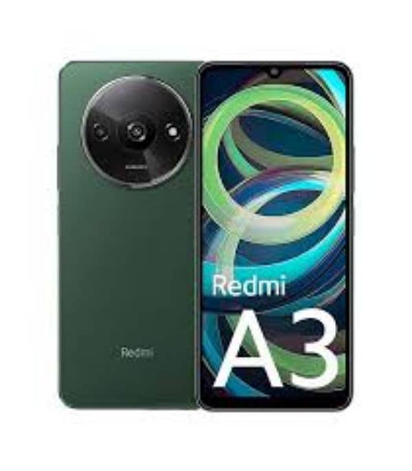 redmi A3 (3/64) 1