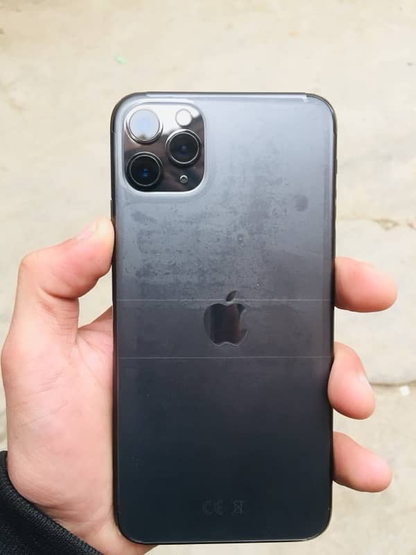 iPhone 11pro max PTA approved 256gb 0