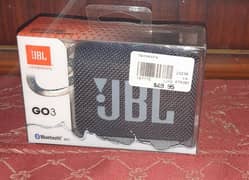 JBL GO 3 Wireless Bluetooth Speakers