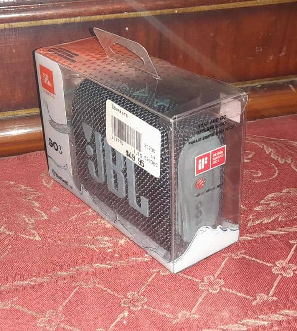 JBL GO 3 Wireless Bluetooth Speakers 1