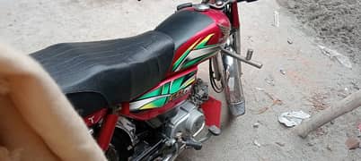 Honda 70 cc 2022 model good condition all ok