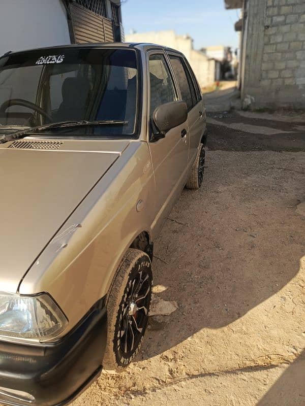 Suzuki Mehran VX 2018 7