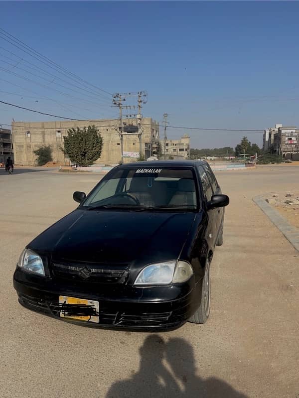 Suzuki Cultus VXR 2008 EFI 1