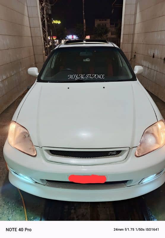 Honda Civic VTi Oriel 2000 0