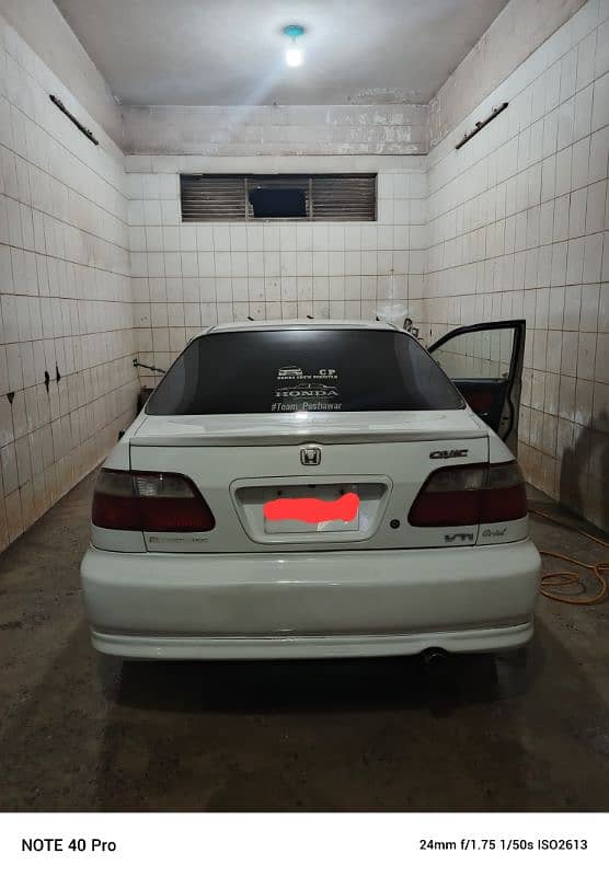 Honda Civic VTi Oriel 2000 1