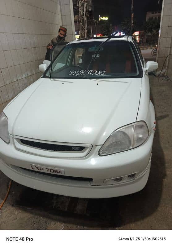 Honda Civic VTi Oriel 2000 8