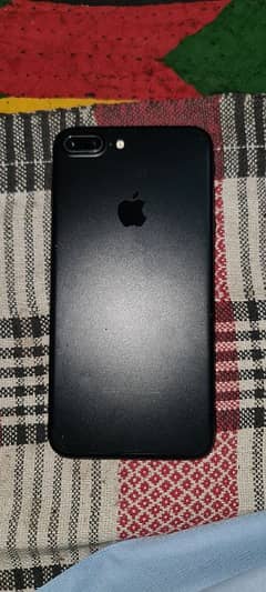 Iphone 7 plus Black colour Pta approved 256GB