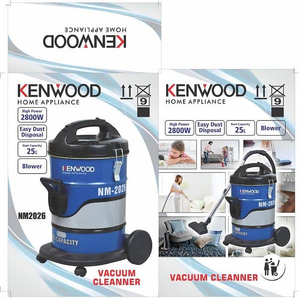 Panasonic/Kenwood/ Hitachi Vaccume Cleaner 25 Litr 1