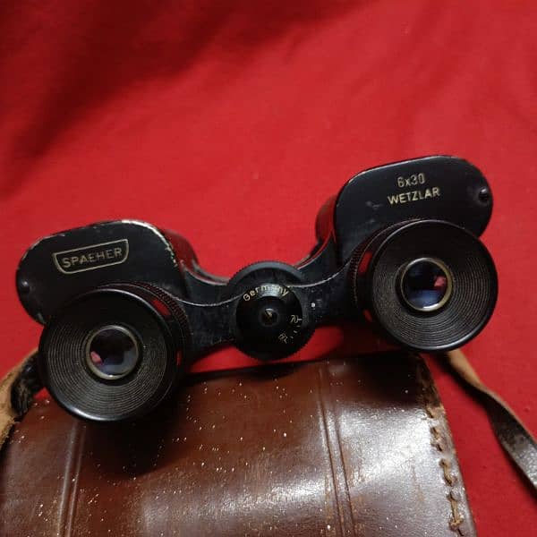 Binocular spaeher 6x30 wetzlar Germany 2