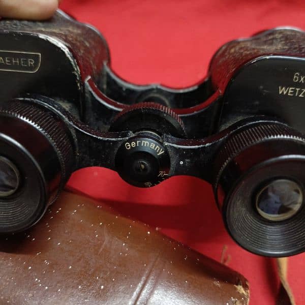 Binocular spaeher 6x30 wetzlar Germany 4