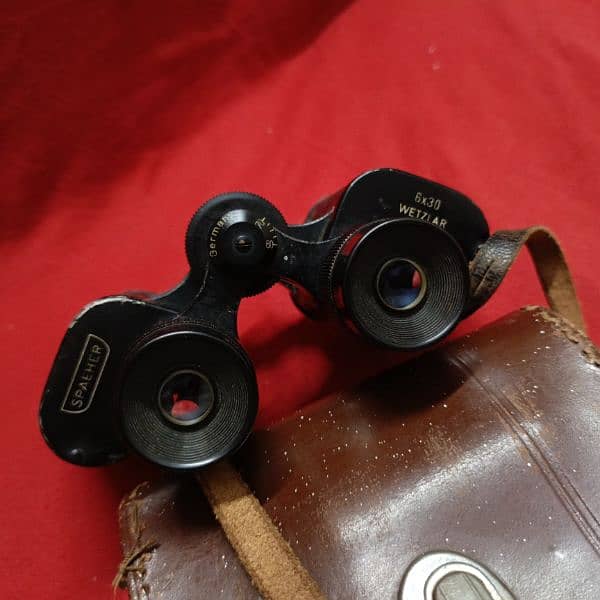 Binocular spaeher 6x30 wetzlar Germany 7