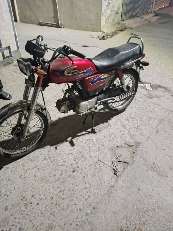 united bike 2019 model good condition 3