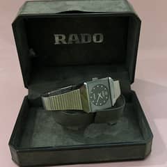 RADO Diastar Automatic with diamonds Model no: 565.0069. 3 Scratchproof