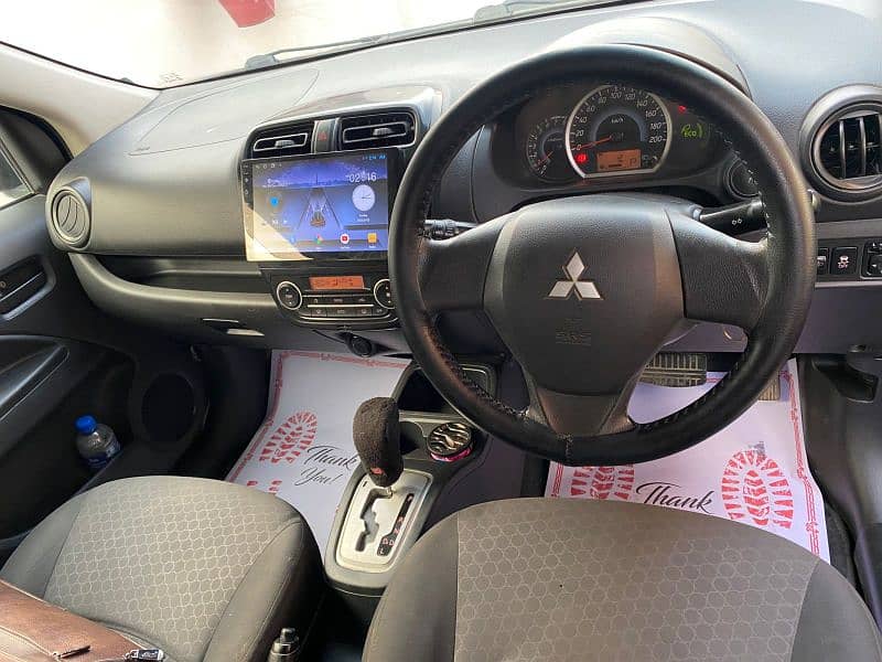 Mitsubishi Mirage 2014 0