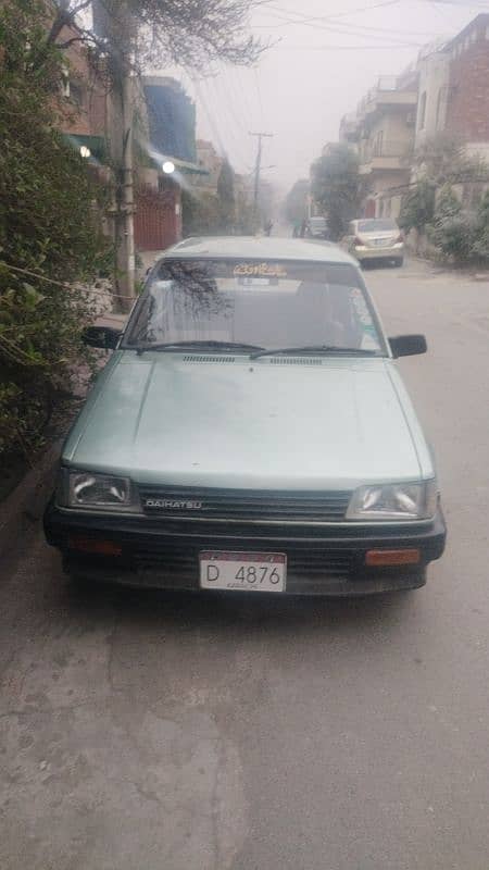 Daihatsu Charade 1985 9