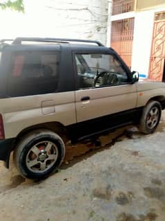 Mitsubishi Pajero Mini 98/2008