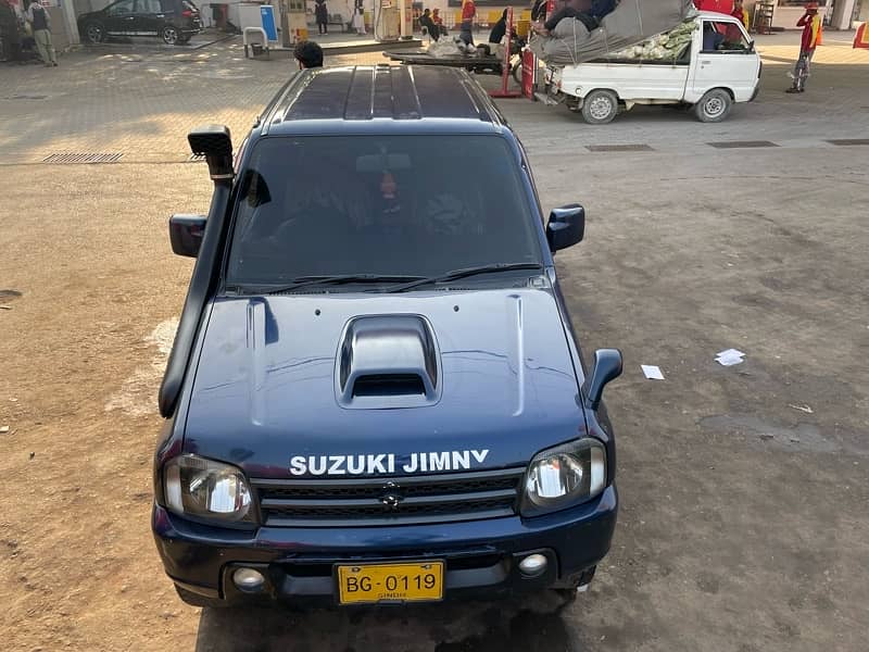 Suzuki Jimny 2011 1