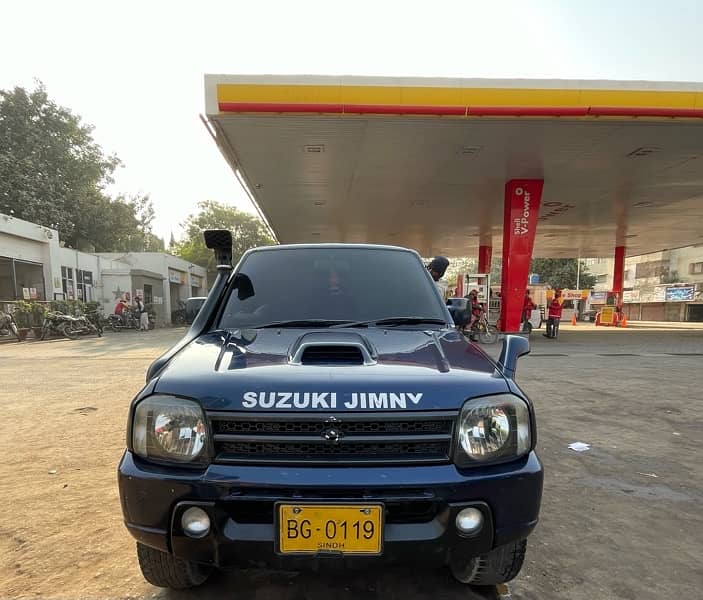 Suzuki Jimny 2011 2