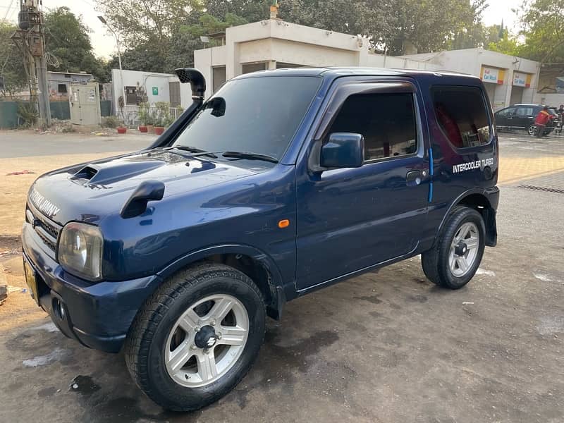 Suzuki Jimny 2011 4