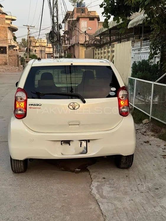 Toyota Passo 2013 7