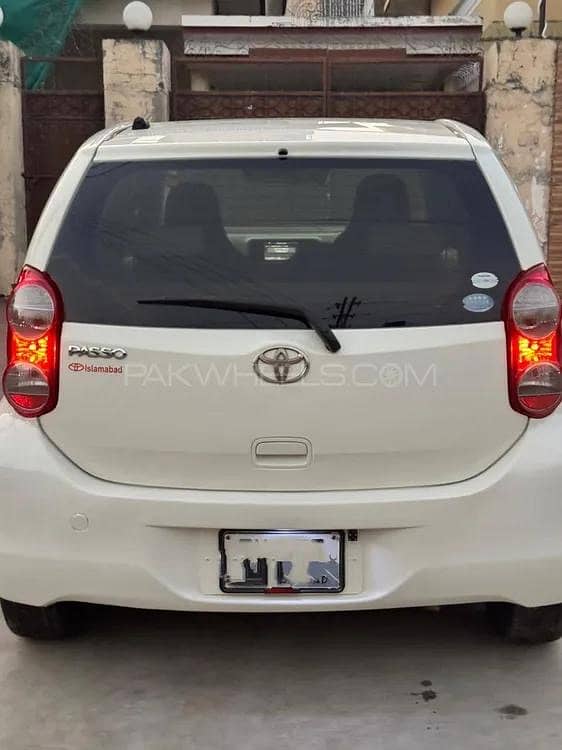 Toyota Passo 2013 11