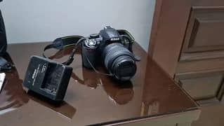 Nikon D3100 Excellent condition With Genuine Lens & Charger