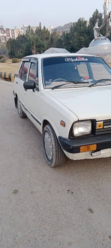 Suzuki FX 1987 3