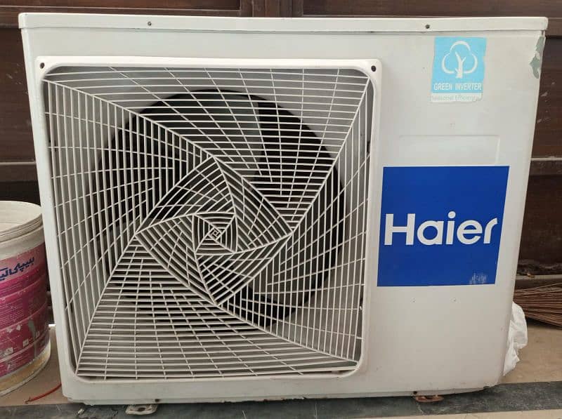 HAIER DC INVERTER 1.5 TON HEAT & COOL. ONLY 72000/- 2