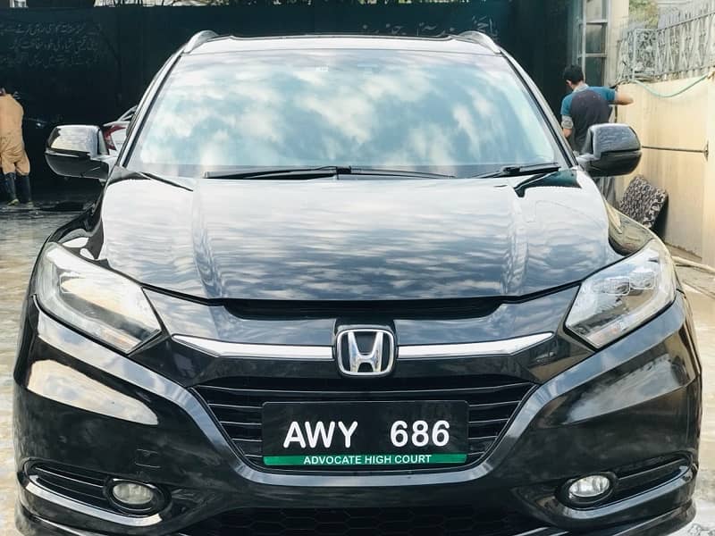 Honda Vezel 2015 13