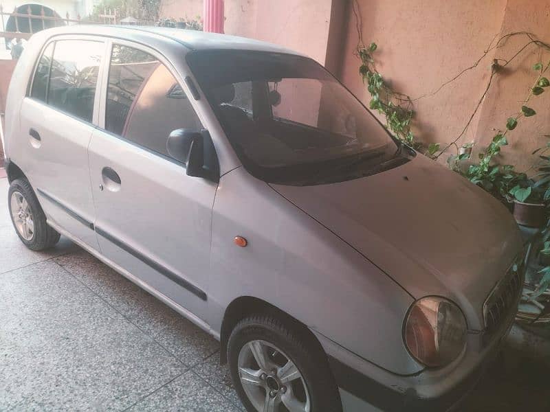 Hyundai Santro 2004 0