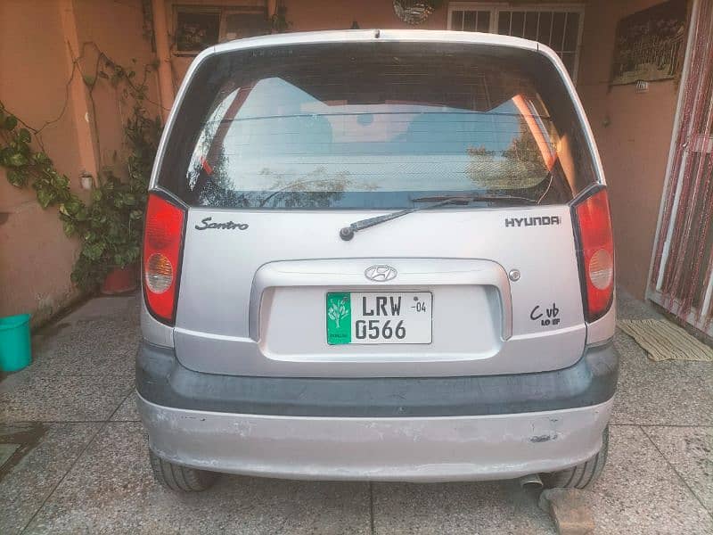 Hyundai Santro 2004 4