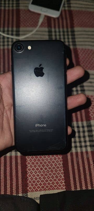 Iphone 7 Black colour nonpta bypass 32GB 0