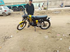 super power 70cc modified