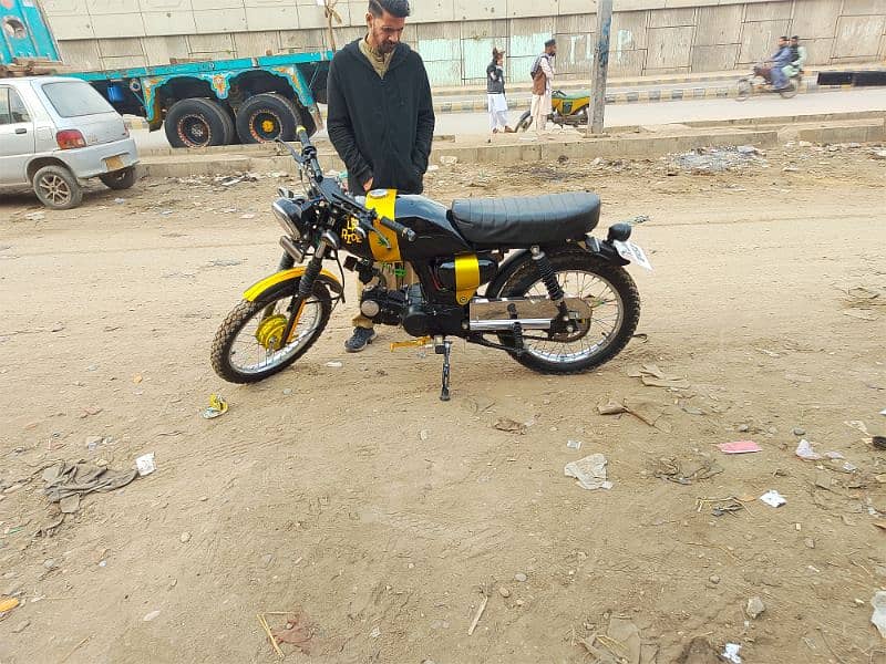 super power 70cc modified 0