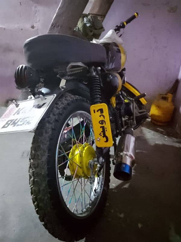 super power 70cc modified 1