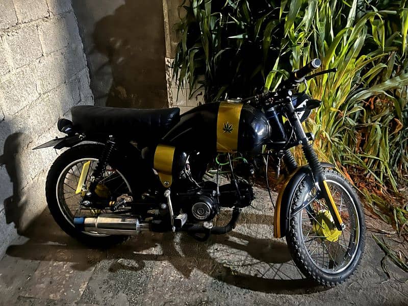 super power 70cc modified 2