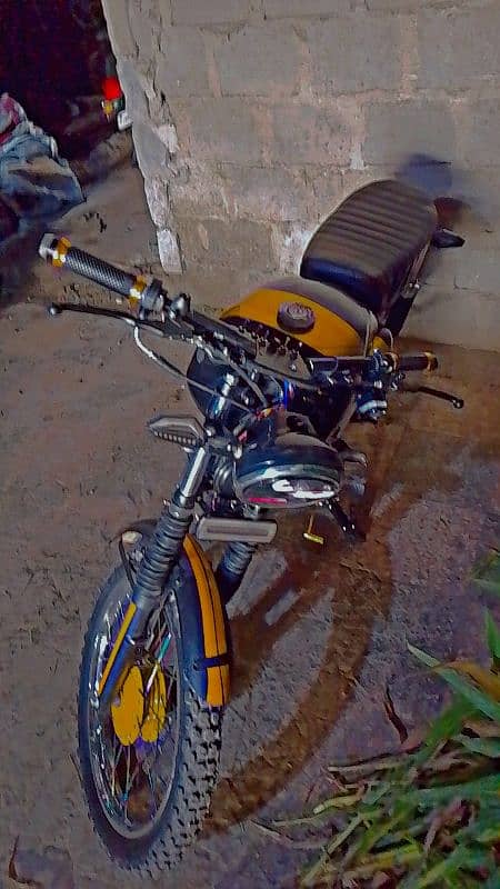 super power 70cc modified 5