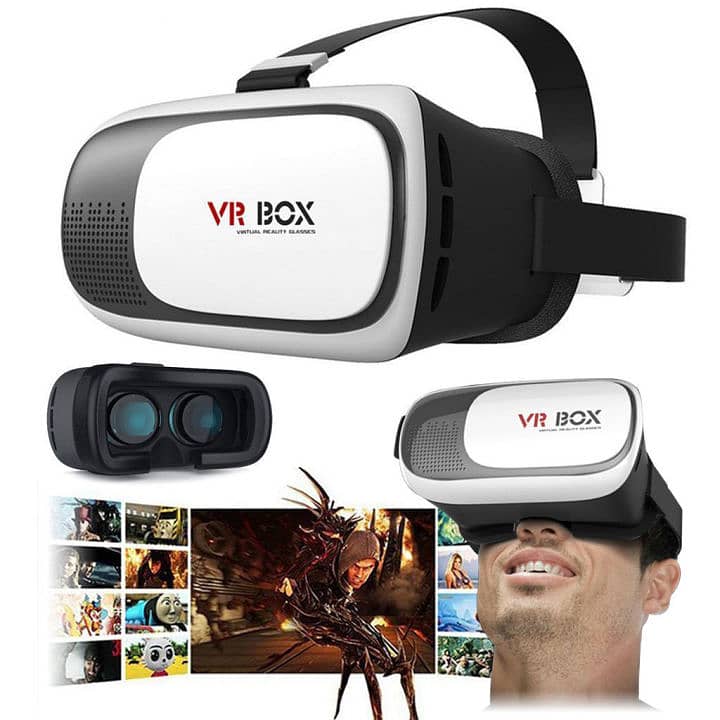 Vr Box – 3d Virtual Reality Box For Every Mobile 1