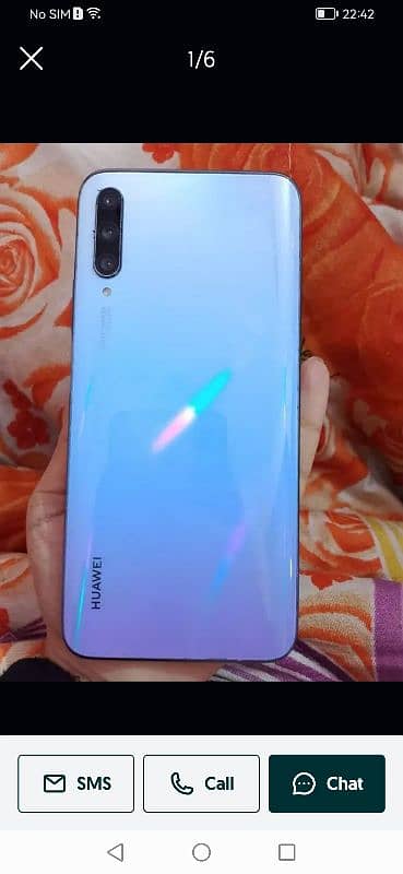 Huawei y9s 6 128gb frant camera not waking 1