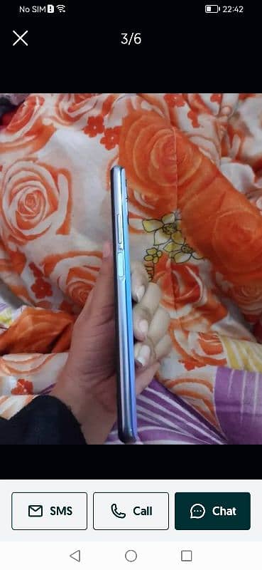 Huawei y9s 6 128gb frant camera not waking 2