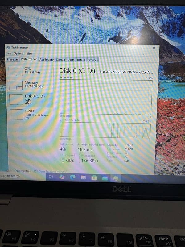 Dell 5510 | Core i5 10th Generation | 15.6 INCH screen 6