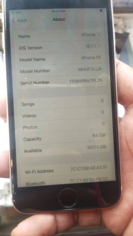 Iohone Se 10/10 conditions  jv ha koi b masla nhi ha 1