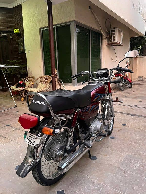 Honda Cd 70 For sale 1